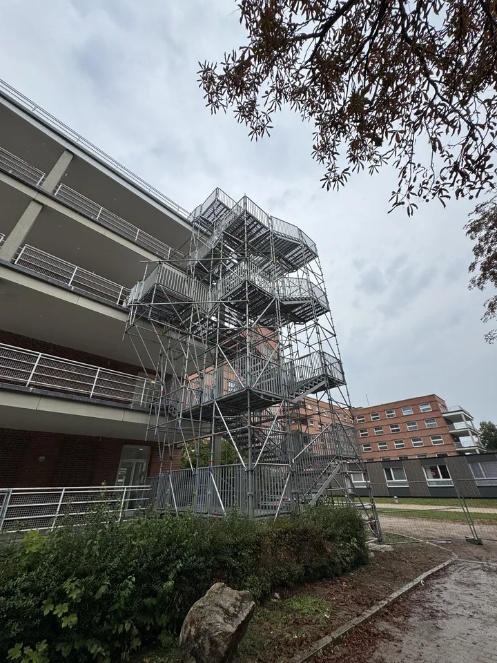 Gerüsttechnik von Rilling